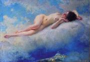Charles-Amable Lenoir Dream of the Orient oil painting reproduction